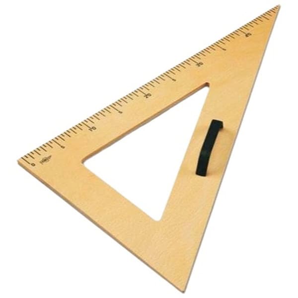 Kolmio Faibo Ruskea Muovinen 50 cm