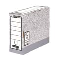 Miniatyrbild 6 av 8: Filbox Fellowes    Grå A4 10 cm 10 antal