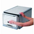 Miniatyrbillede 2 af 3: Filing drawer Fellowes Bankers Box Grå Genbrugspap (31 x 39 x 56,8 cm)