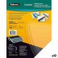 Miniatyrbillede 1 af 2: Binding Covers Fellowes 100 Dele Krystal PVC A4 (10 enheder)