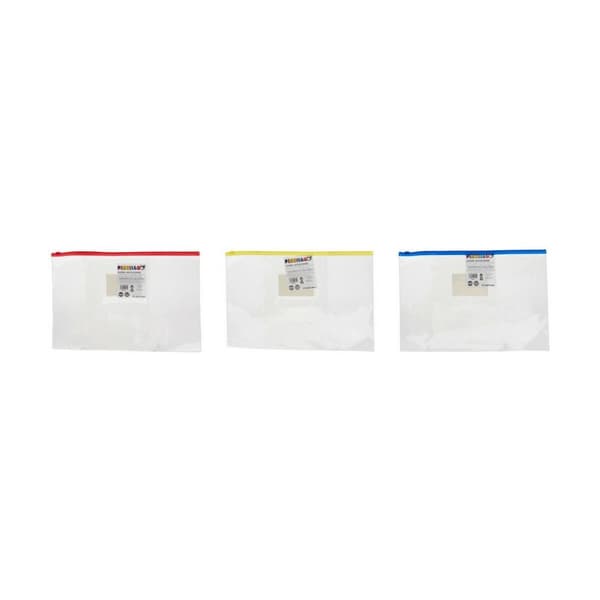 Konvolutter Pincello 12 A4 Plastik Selvlukkende
