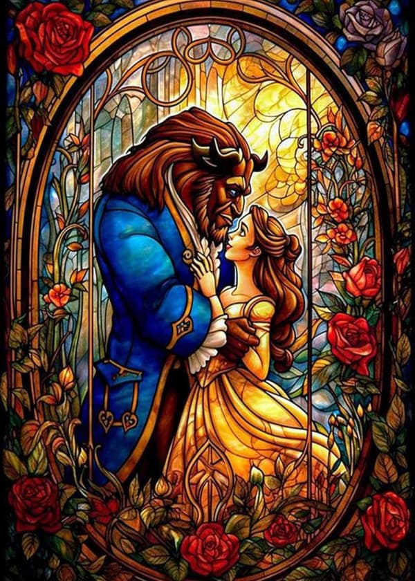 Bomclap Diamond Painting 5D – Täysi pora, 30x40 cm – DIY Diamond Art aikuisille ja aloittelijoille