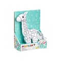 Miniatyrbillede 3 af 3: Farveplys Pincello ST448 Hvid Sort Klæde 17 x 22 x 9 cm Giraf (8 enheder)