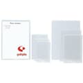 Miniatyrbillede 2 af 2: Case Grafoplas Gennemsigtig PVC (75 enheder)