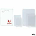 Miniatyrbillede 1 af 2: Case Grafoplas Gennemsigtig PVC (75 enheder)