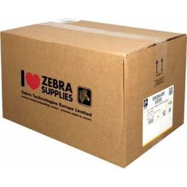 Termisk papirrulle Zebra 3010793 Hvid 102 mm
