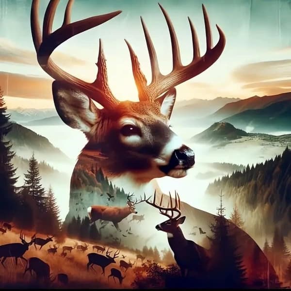 Bomclap Moose 5D Diamond Art, timanttimaalaus aikuisille täysi pora 35x35cm