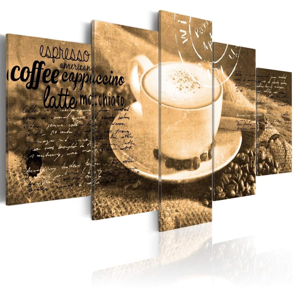 Kuva - Coffe, Espresso, Cappuccino, Latte machiato ... - sepia