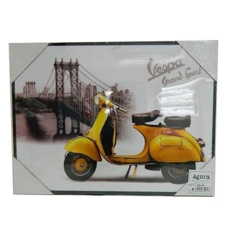 Tavla Gul Vespa