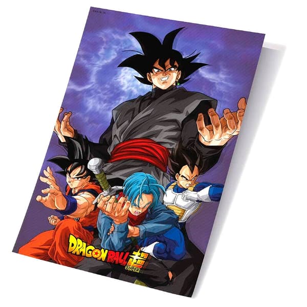 Dragon Ball Super Future Trunks 3D poster