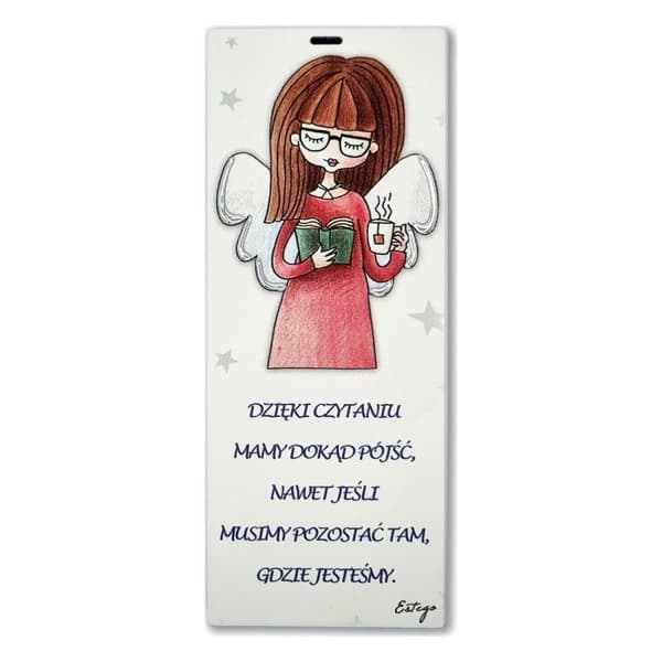 Le Graziose Painted Picture Setningsbog Læsning 6x15 cm | Størrelse: 6x15cm | SKU: ES0512424PL