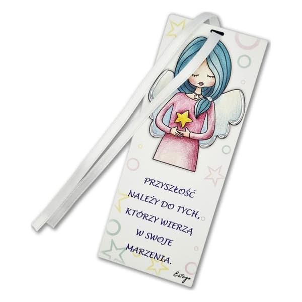Le Graziose maalattu kuvalause Cel 6x15 cm | Koko: 6x15cm | SKU: ES0512412PL