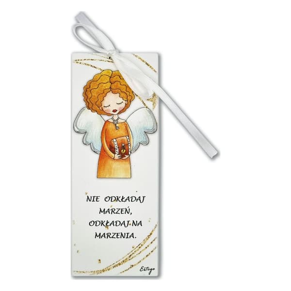 Le Graziose Maalattu kuvalause Dreams 6x15 cm | Koko: 6x15cm | SKU: ES0512407PL
