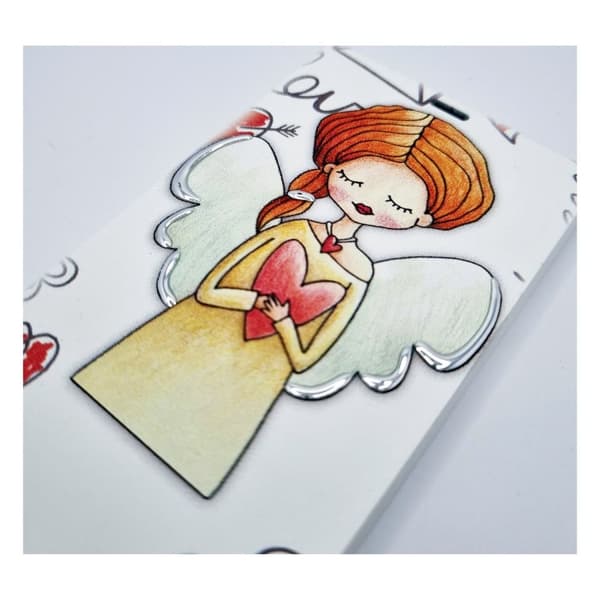 Le Graziose Painted Picture Setning Love 6x15 cm | Størrelse: 6x15cm | SKU: ES0512406PL