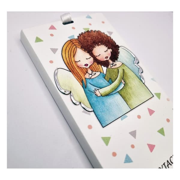 Le Graziose Malet billede med sætningen Venskab 6x15 cm | Størrelse: 6x15cm | SKU: ES0512405PL