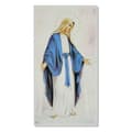 Miniatyrbillede 1 af 4: Billede af Our Lady Immaculate malet på træ | Størrelse: 9x18cm | SKU: ESF189579