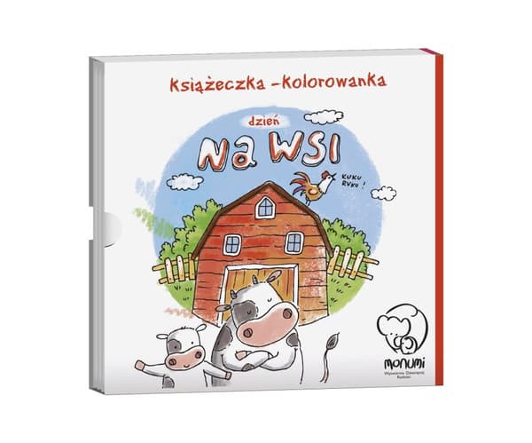 Malebog-harmonika ""En dag på landet"" MONUMI