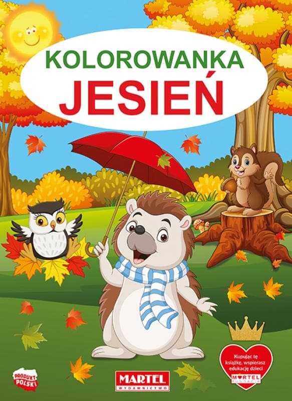 Värityskirja A4 Syksy 32 arkkia Martel 2275