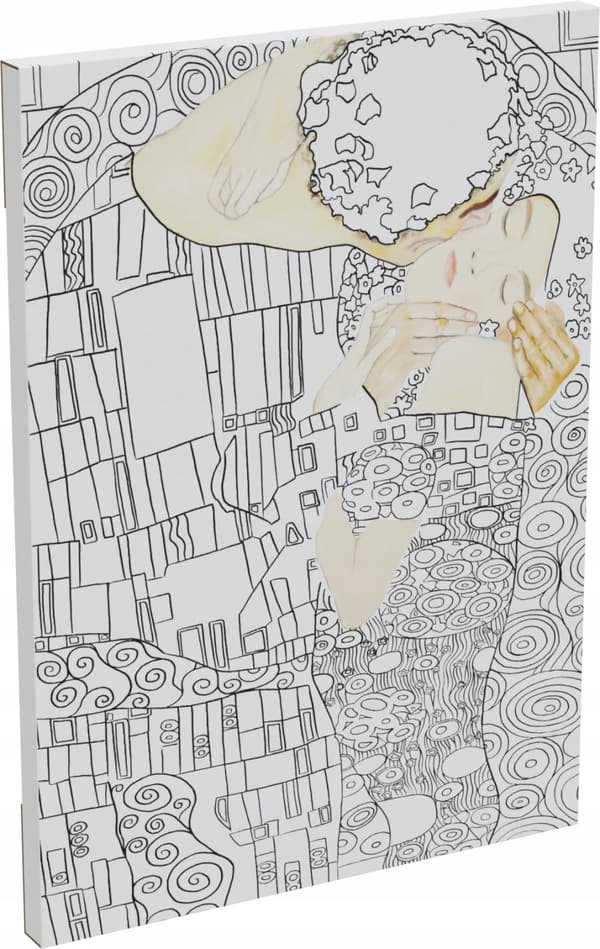 Farveramme til farvning Art "Kiss" Monumi