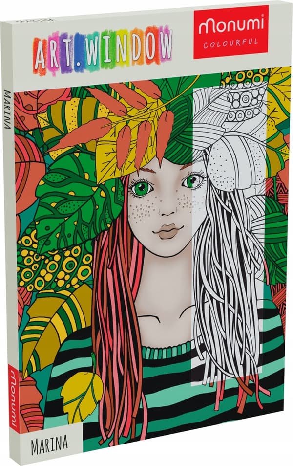 Värikehys Art Teens ""Marina"" Monumi väritykseen