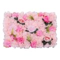 Miniatyrbillede 3 af 4: Kunstig Blomster Væg, 12 Stykker, DIY Tilpasselig, Livlig Blomsterdesign