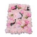 Miniatyrbillede 2 af 4: Kunstig Blomster Væg, 12 Stykker, DIY Tilpasselig, Livlig Blomsterdesign