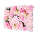 Miniatyrbillede 1 af 4: Kunstig Blomster Væg, 12 Stykker, DIY Tilpasselig, Livlig Blomsterdesign