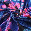 Pikkukuva 4 / 11: UV-SEINÄKORISTE Fluoresoiva HEIJASTAVA TAPESTIKE 150 cm XXL Puu