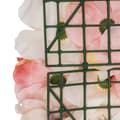 Miniatyrbild 2 av 4: Konstgjorda Blomväggspaneler, Silkesmaterial, Inomhusbruk, Lätt Installation,MULTI