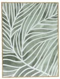 Pikkukuva 1 / 2: Seinämaalaus kankaalle vihreän sävyissä MDF 30x40cm