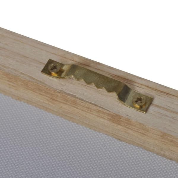 vidaXL Uppsättning väggbonader på duk: världskarta 200 x 100 cm