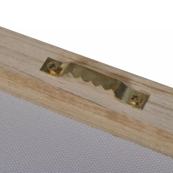vidaXL Uppsättning väggbonader på duk: fält 200 x 100 cm