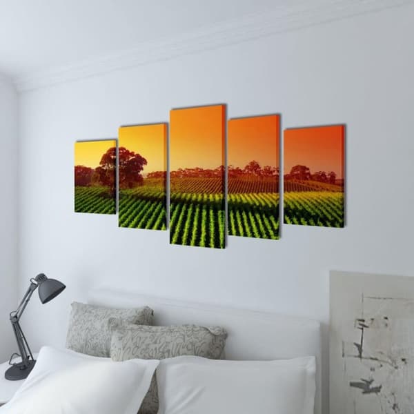 vidaXL Taulusarja Pellot 200 x 100 cm