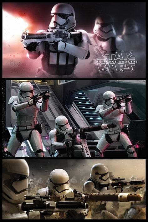 Star Wars Episode VII -The Force Awakens Stormtrooper Panels
