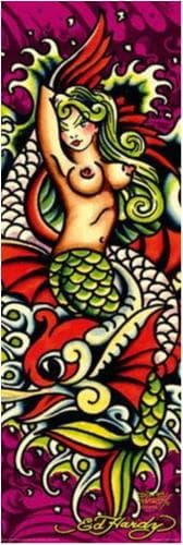 Ed Hardy - Mermaid