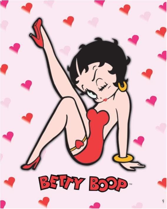 Betty Boop - Legs