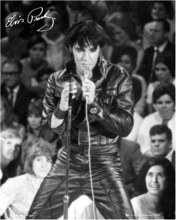 Poster - Elvis Presley - 68 special