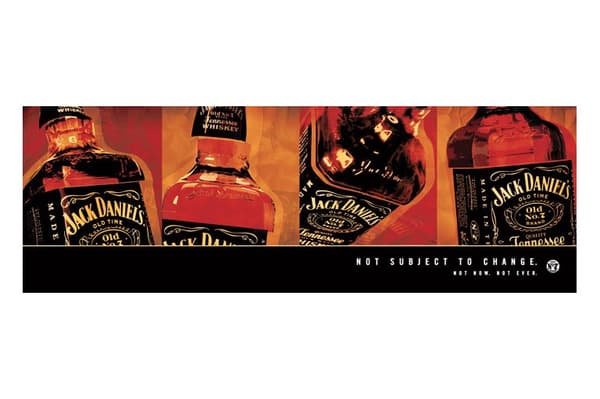 Jack Daniel's - Not Subject To Change