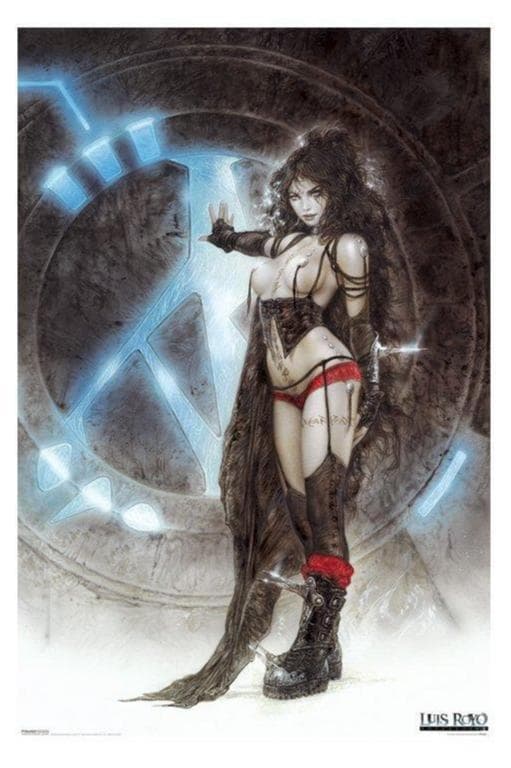 Luis Royo - Machine