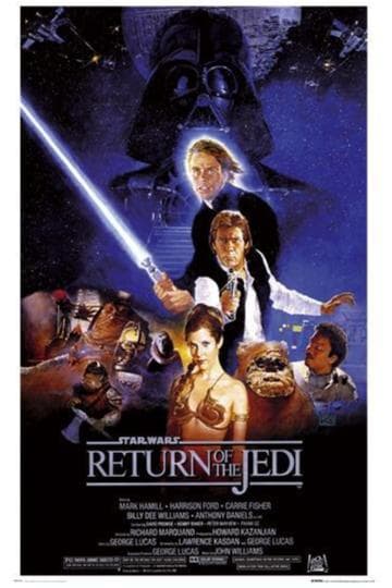 Star Wars - Episode 6 - One Sheet