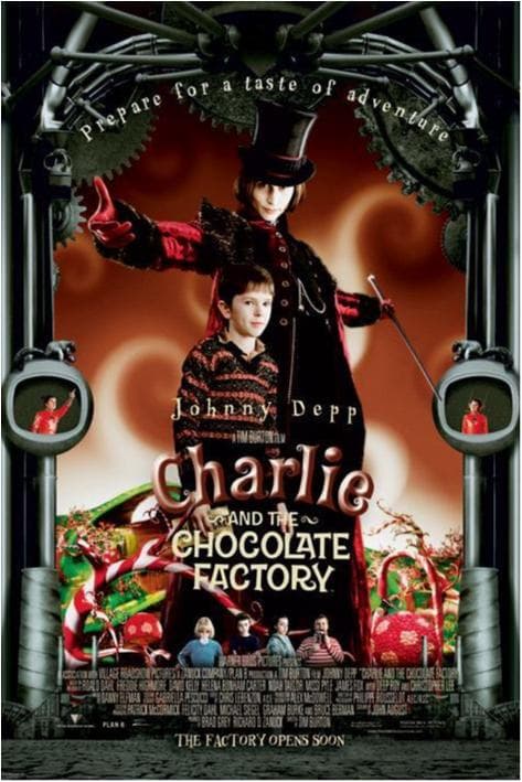 Charlie and the Chocolate Factory - Johnny Depp