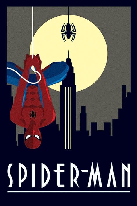 Spiderman - Hanging