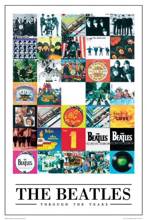 The Beatles - Through the years