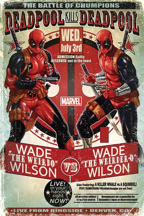 Deadpool - Wade vs Wade