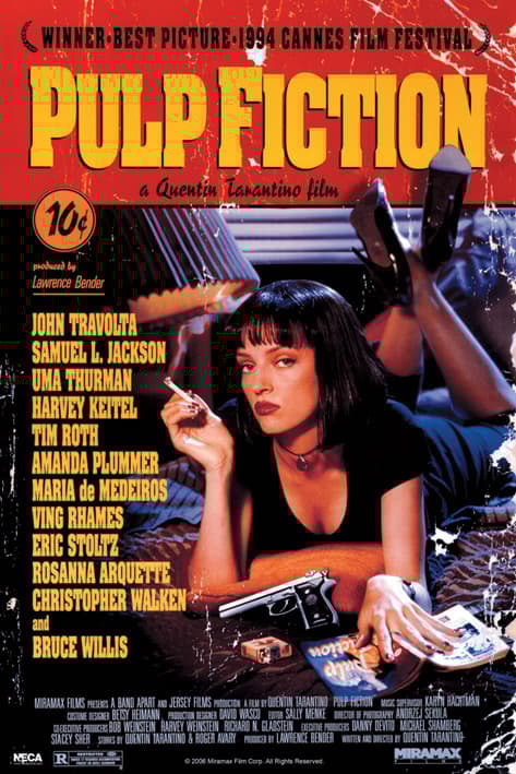 Pulp Fiction - Cover