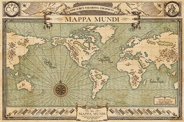 Fantastic Beasts - Mappa Mundi