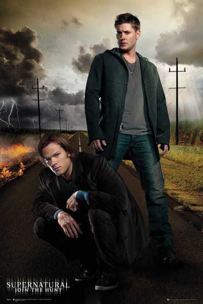 Supernatural - Dean and Sam