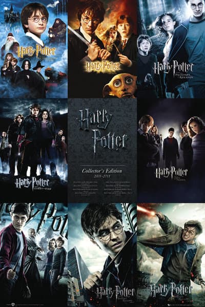 Harry Potter - Collection