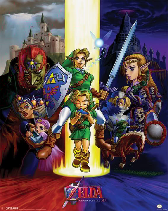 The Legend Of Zelda - Ocarina Of Time