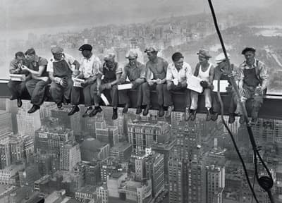 Lunch on a Skyscraper